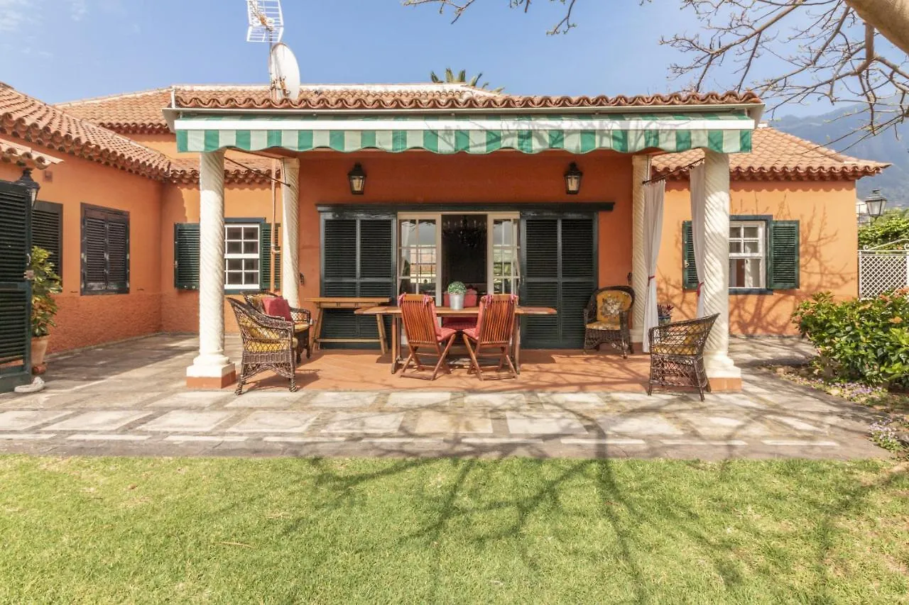 Rural House Los Orovales With Terrace And Parking Villa Puerto de la Cruz