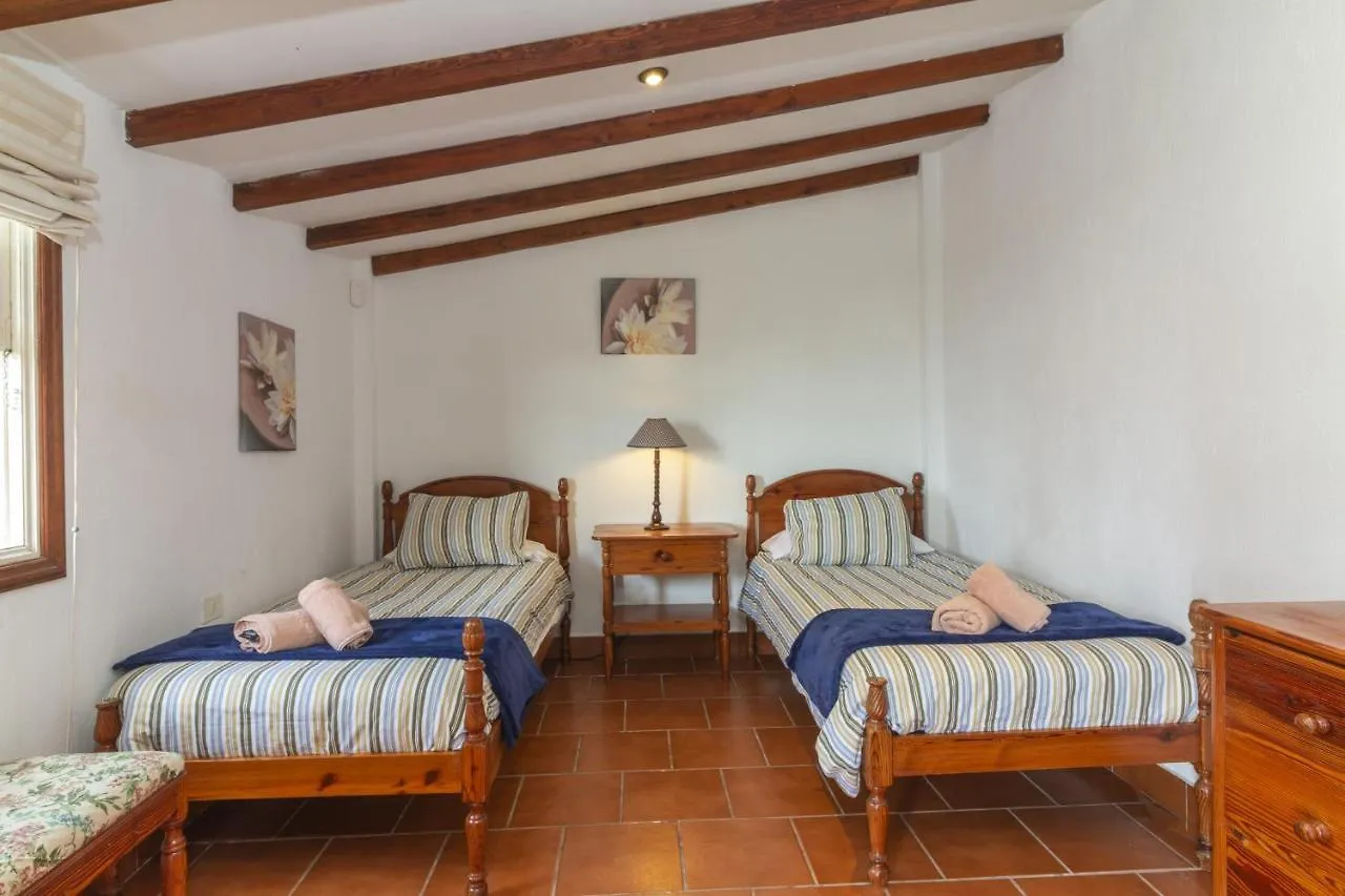 Feriehus Rural House Los Orovales With Terrace And Parking Villa Puerto de la Cruz